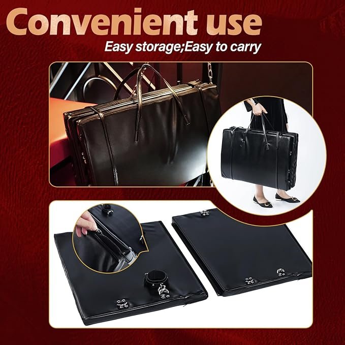 Sex Bondage BDSM Restraints Kit Furniture-PU Leather Fetish Restraints System - Image 3