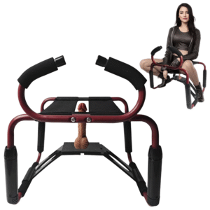 Sex Furniture Adjustable Height Sex Chair for Love Partner, Sex