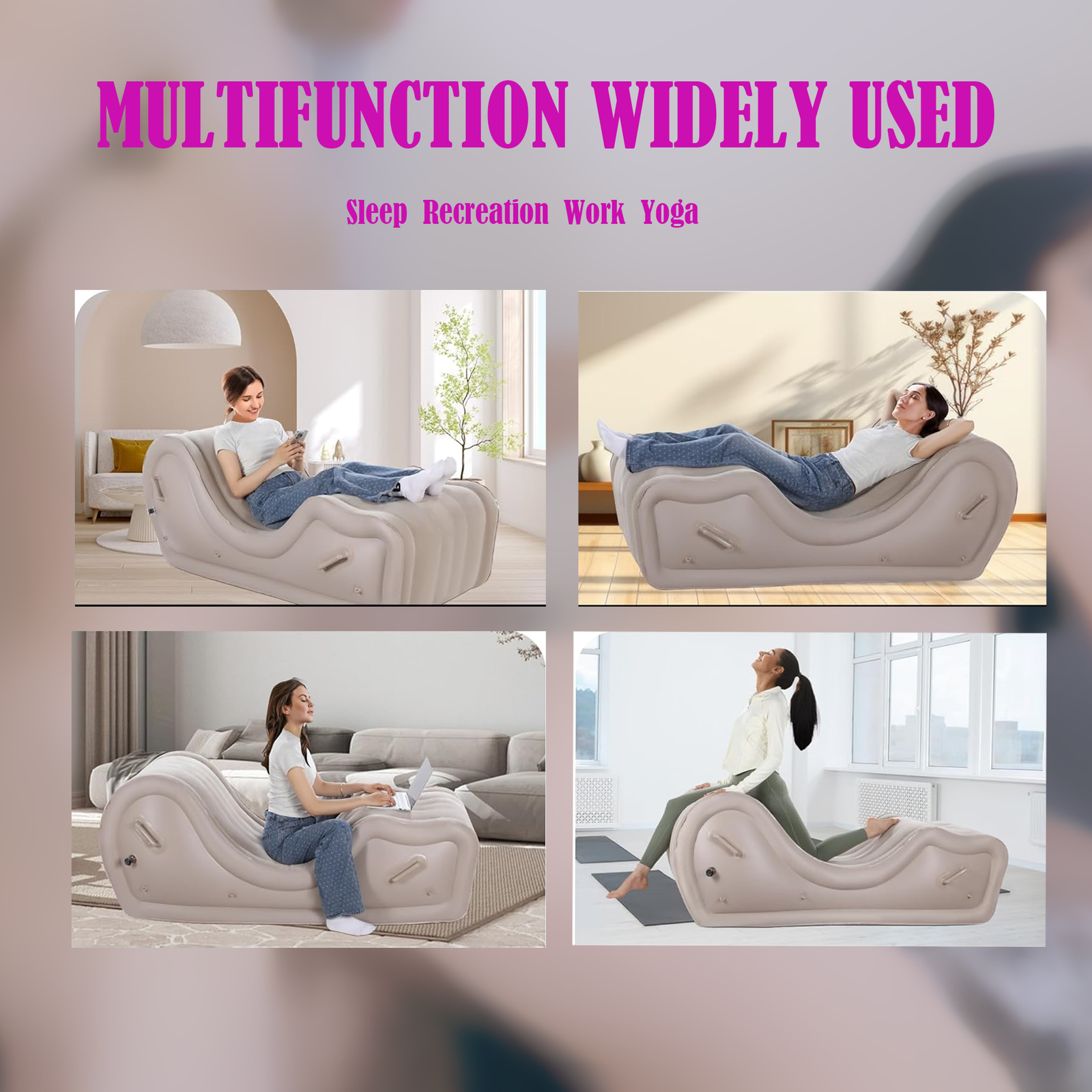 Sex Furniture Sofa Position Aid for Couples BDSM, Automatic Inflatable - Image 4