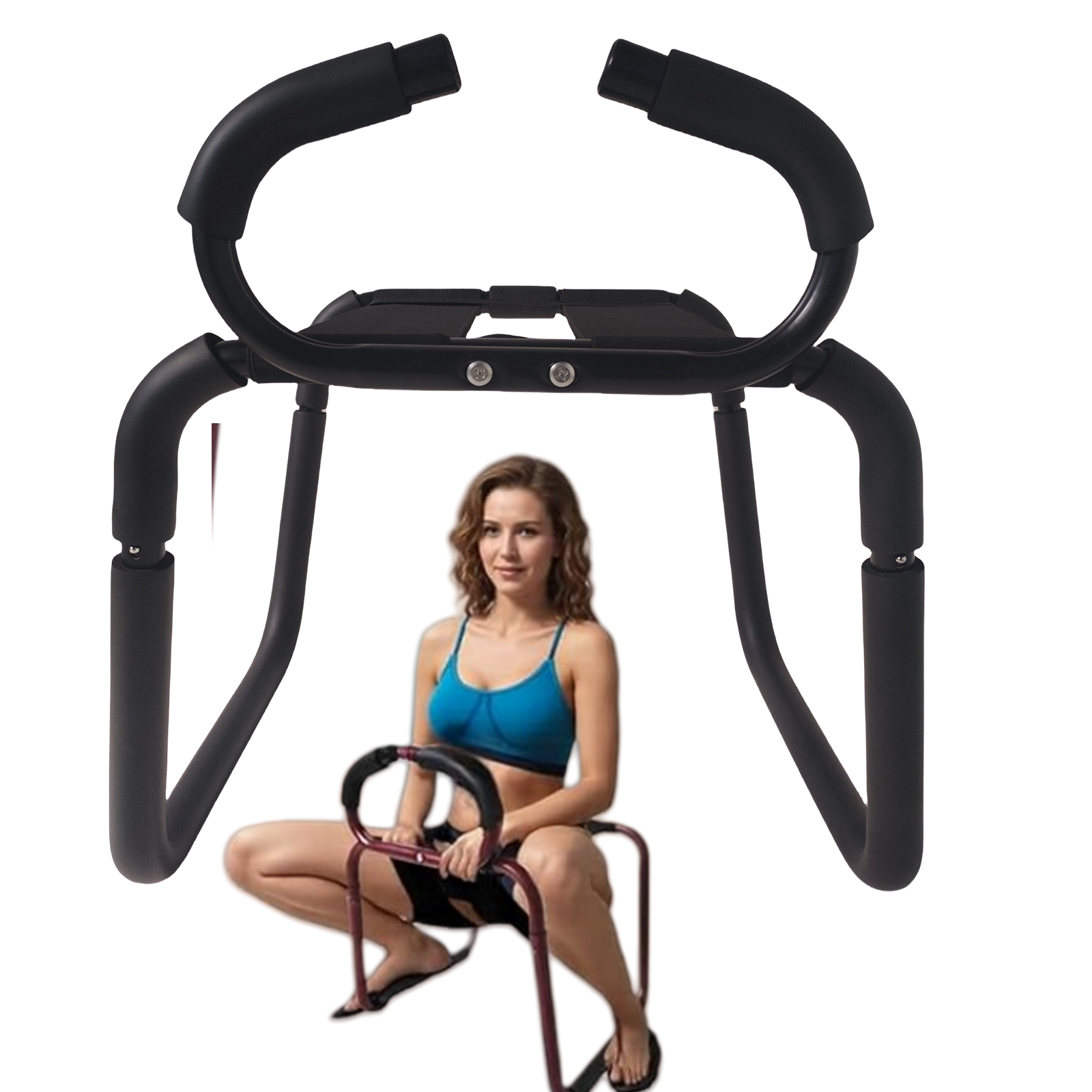 Adult Sex Chair Furniture with Arm Rest Handle Bouncing Function