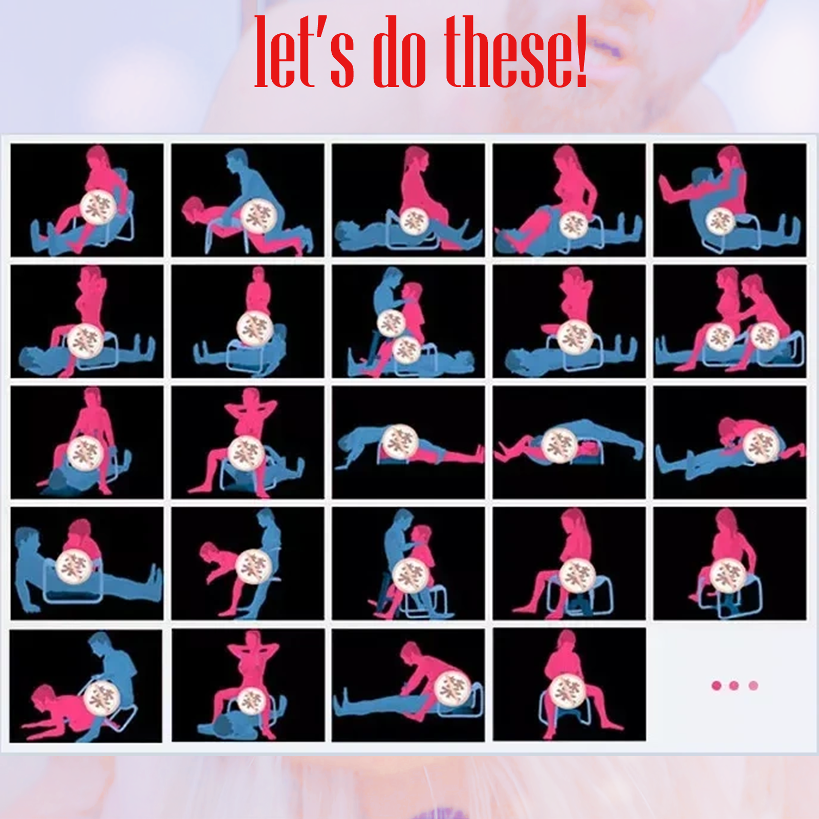 Sex Chair Multifunction Sex Position Enhancer Chair,Chair with Handrail, Arrive - Image 3