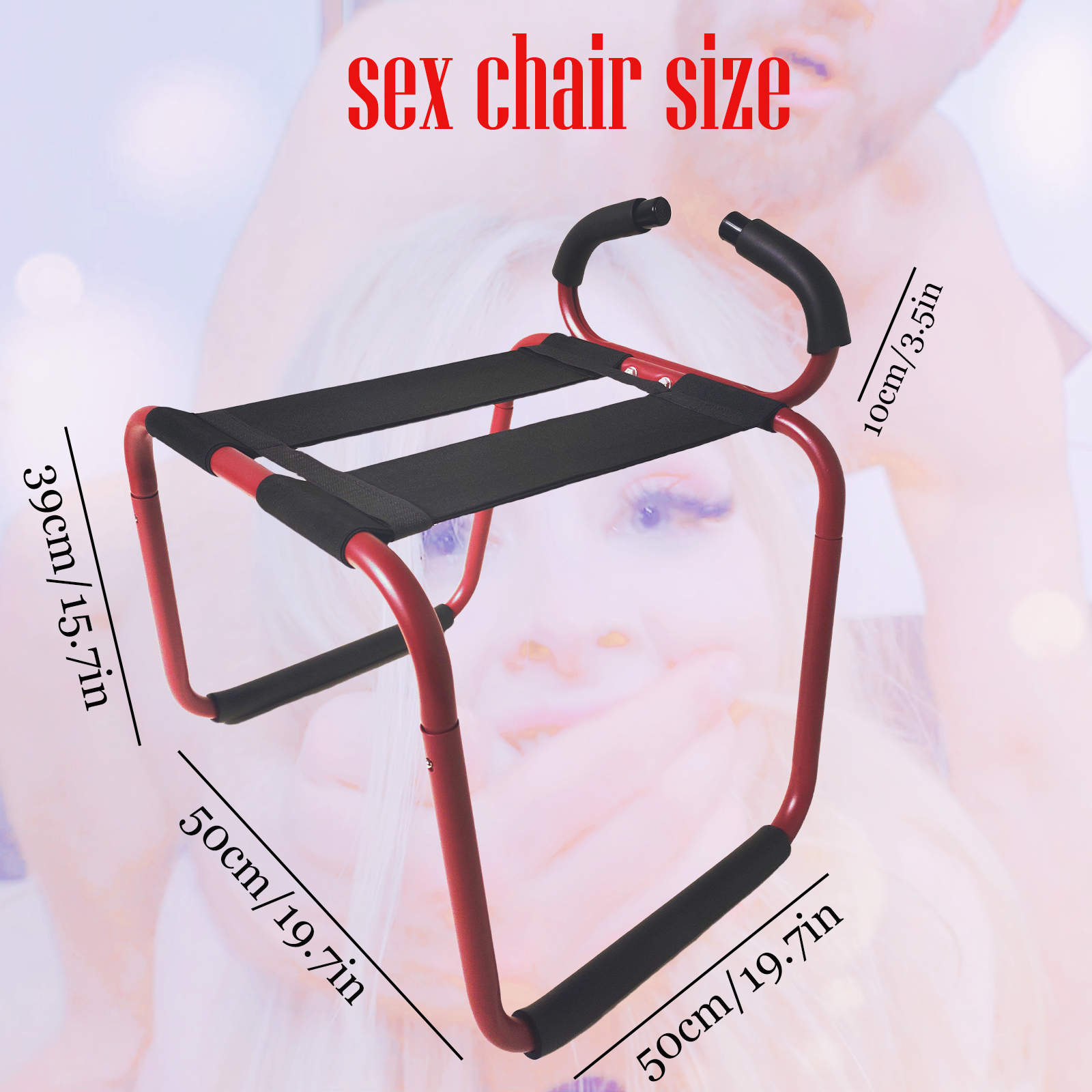 Sex Chair Multifunction Sex Position Enhancer Chair,Chair with Handrail, Arrive - Image 4