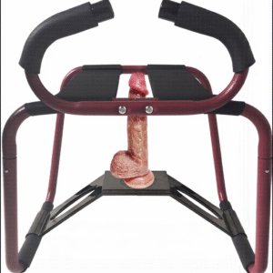 Sex Chair,Sex Furniture for Bedroomwith Adjustable Handrail and Realistic Dildo