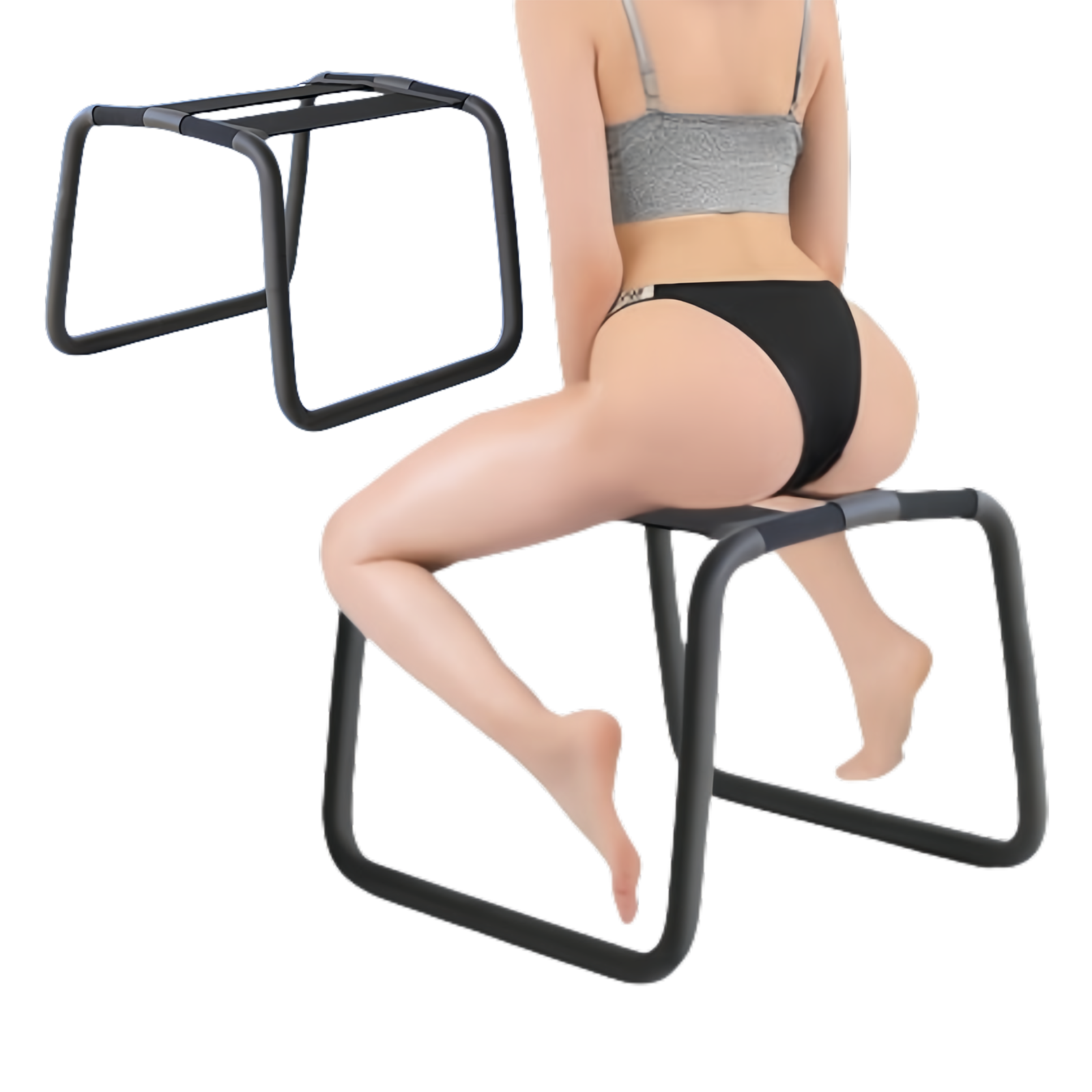 Steel Sex Chair with Bouncing Function & Straps ?C Effort-Saving - Image 2