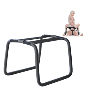 Steel Sex Chair with Bouncing Function & Straps ?C Effort-Saving